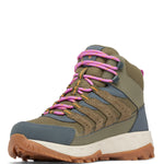 Botín Mujer Strata Trail Mid Waterproof Verde Columbia