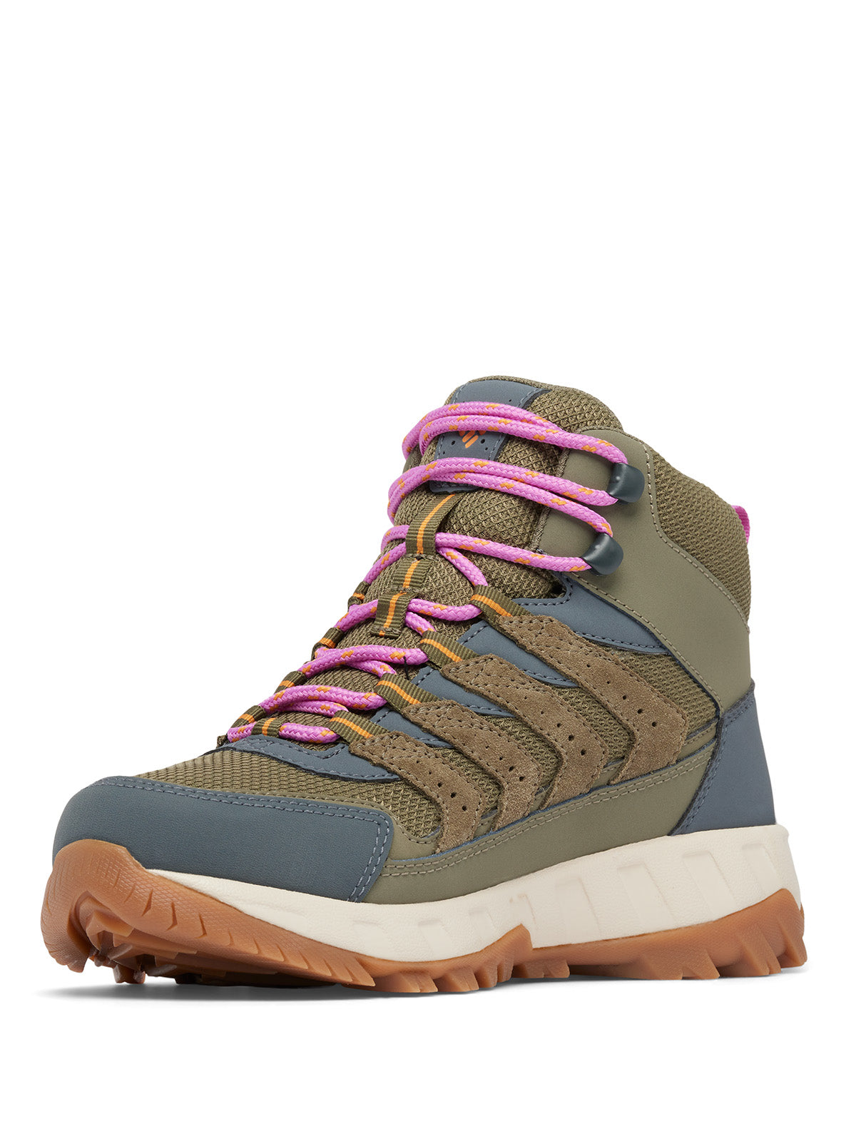 Botín Mujer Strata Trail Mid Waterproof Verde Columbia