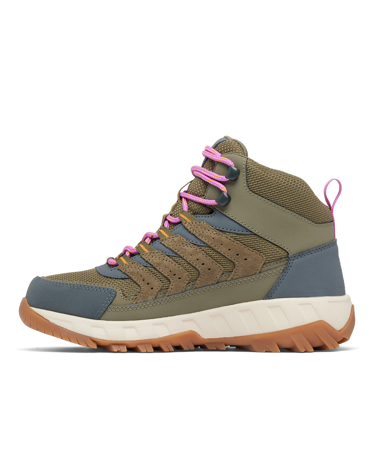 Botín Mujer Strata Trail Mid Waterproof Verde Columbia