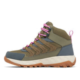 Botín Mujer Strata Trail Mid Waterproof Verde Columbia