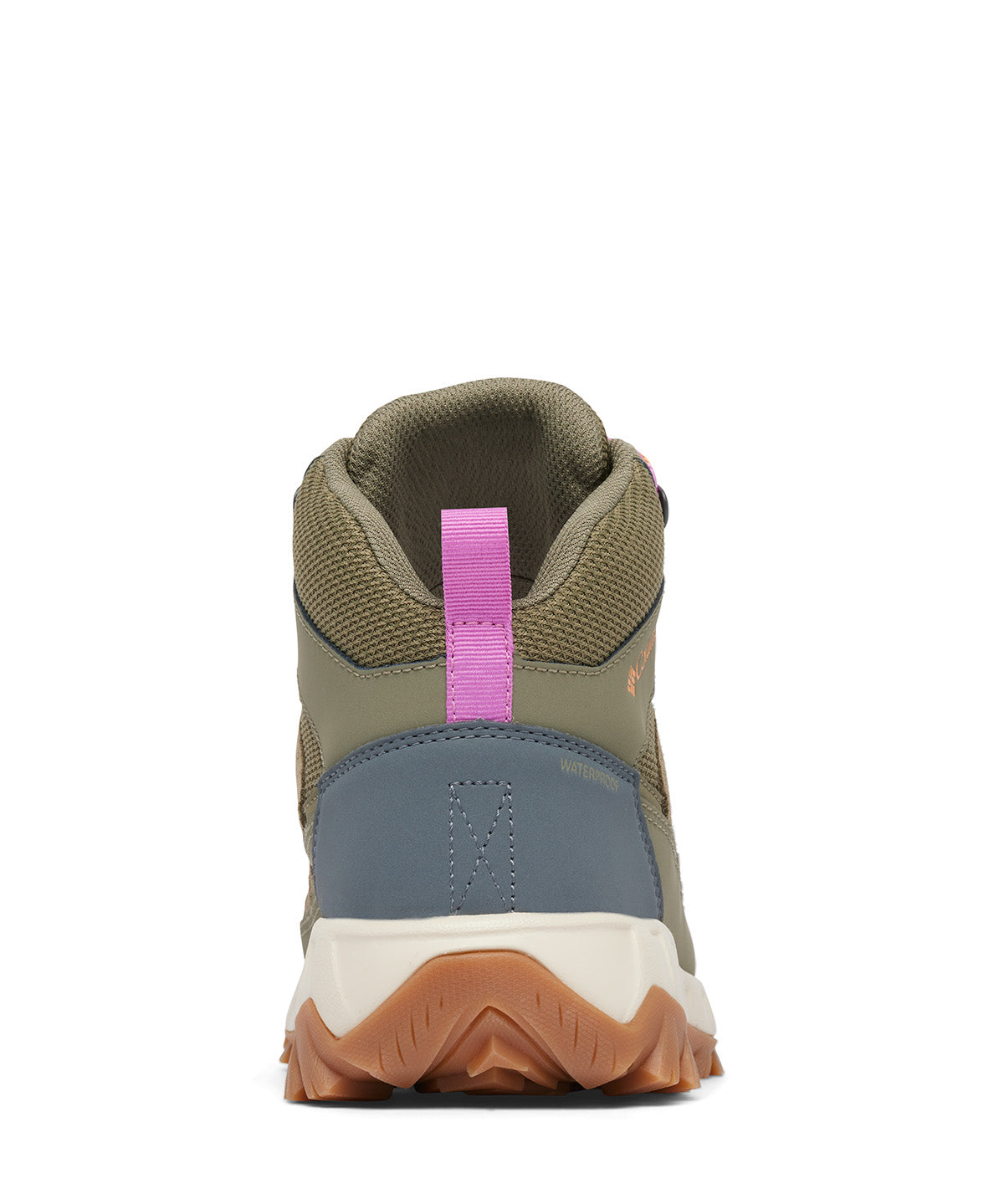 Botín Mujer Strata Trail Mid Waterproof Verde Columbia