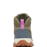 Botín Mujer Strata Trail Mid Waterproof Verde Columbia
