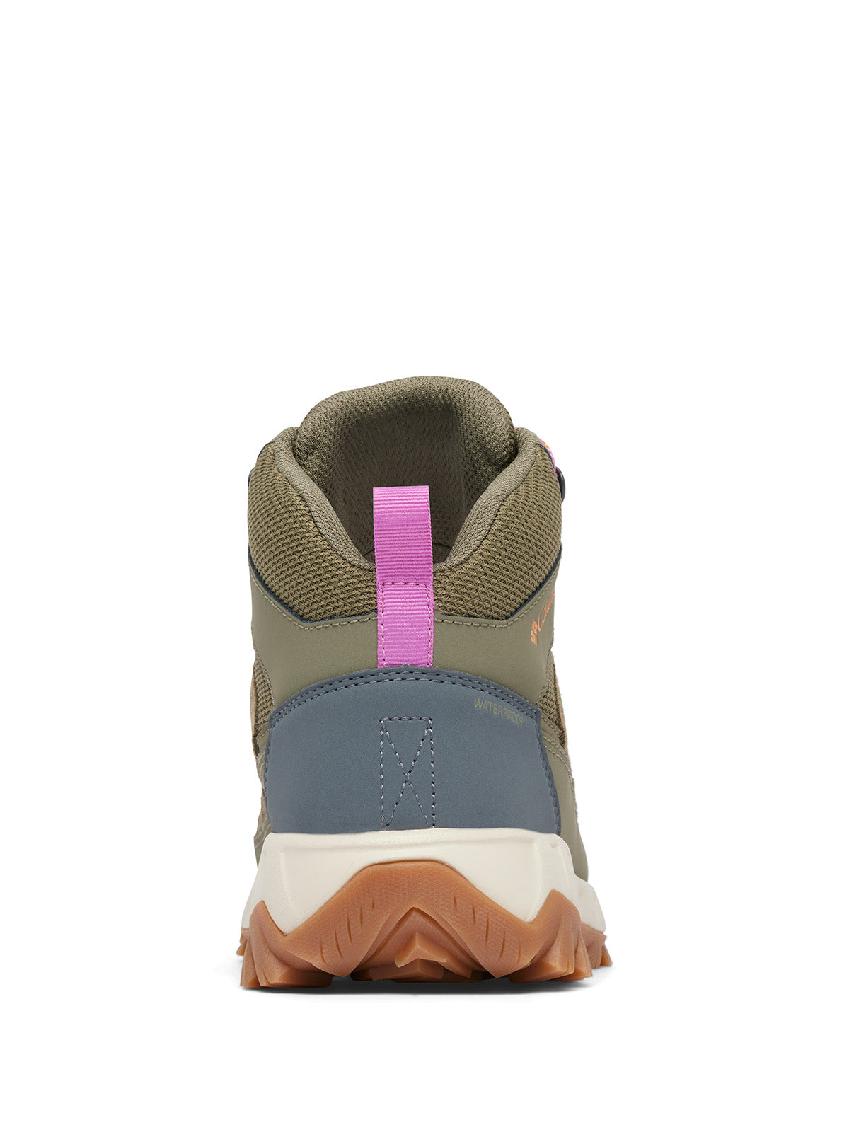 Botín Mujer Strata Trail Mid Waterproof Verde Columbia