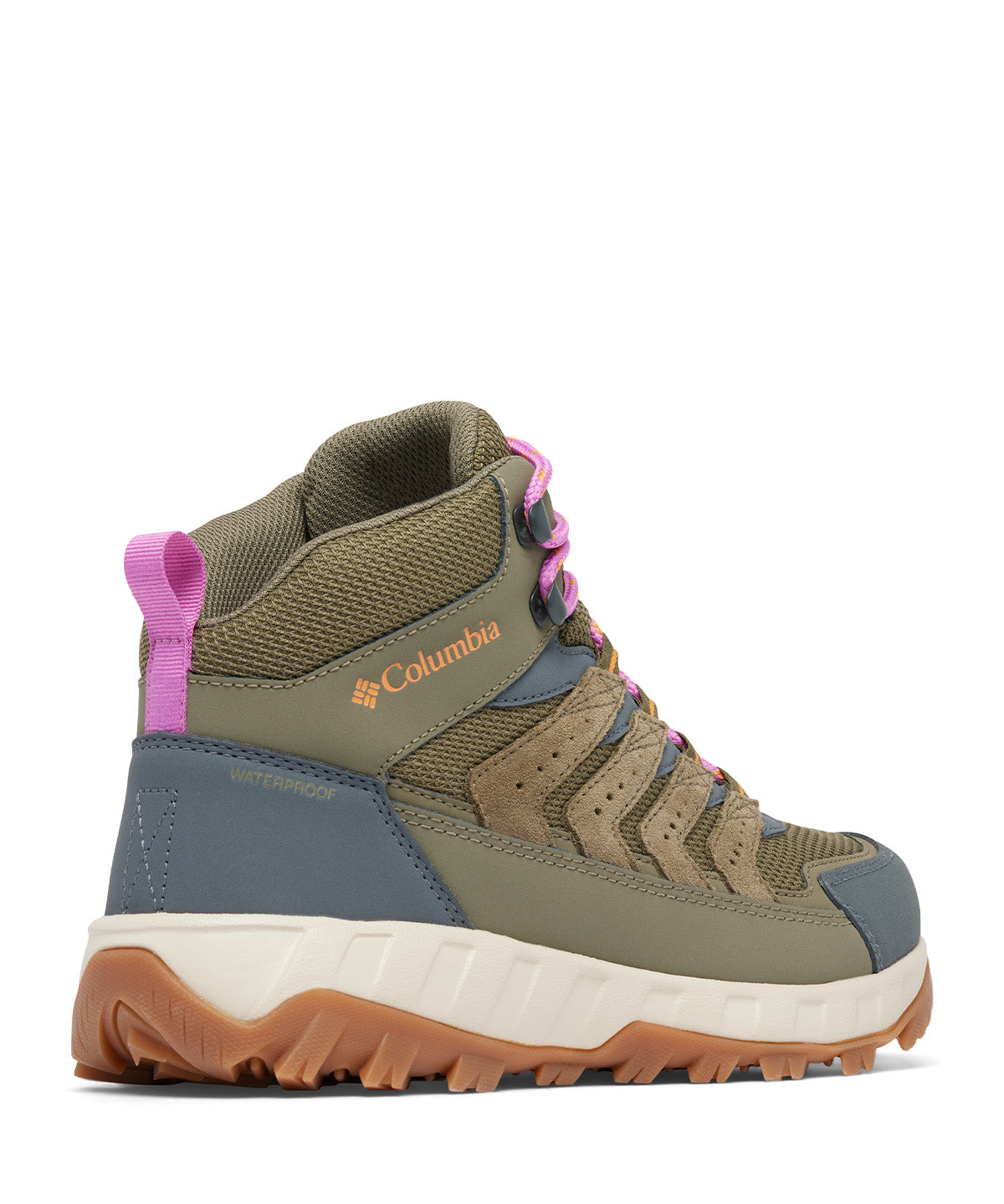 Botín Mujer Strata Trail Mid Waterproof Verde Columbia