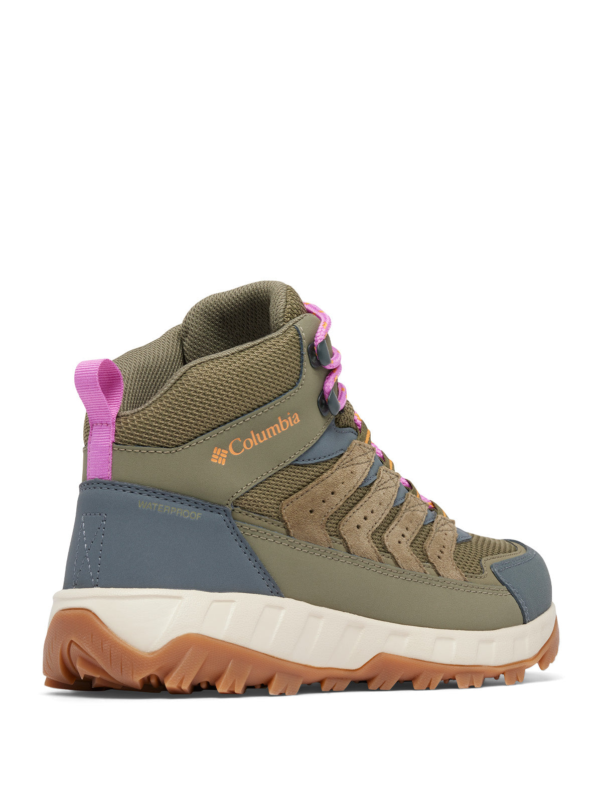 Botín Mujer Strata Trail Mid Waterproof Verde Columbia