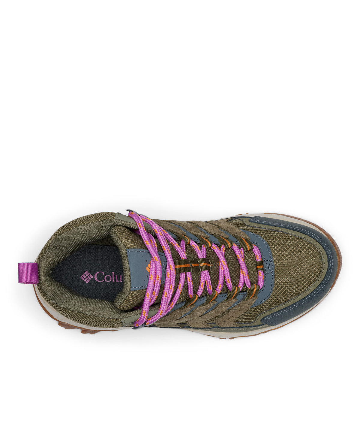 Botín Mujer Strata Trail Mid Waterproof Verde Columbia