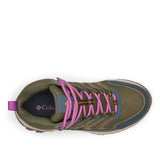 Botín Mujer Strata Trail Mid Waterproof Verde Columbia