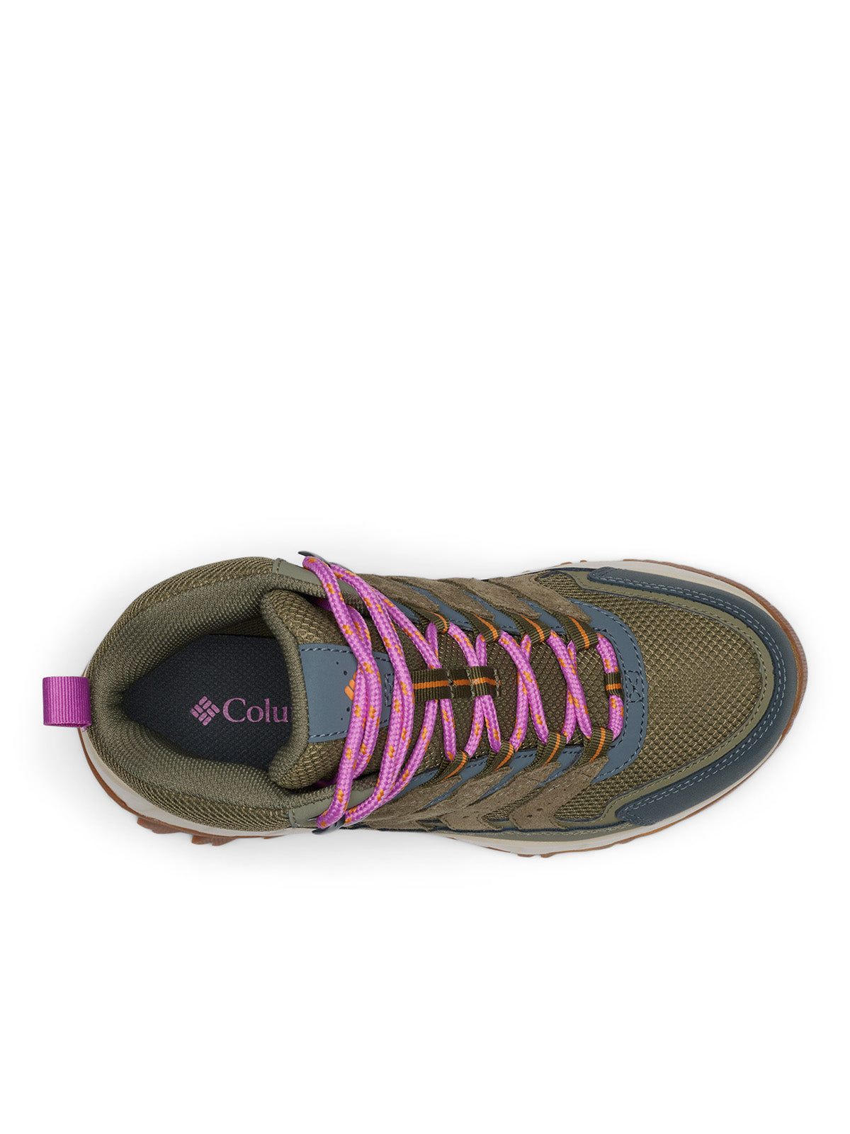Botín Mujer Strata Trail Mid Waterproof Verde Columbia