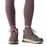 Botín Mujer Strata Trail Mid Waterproof Verde Columbia