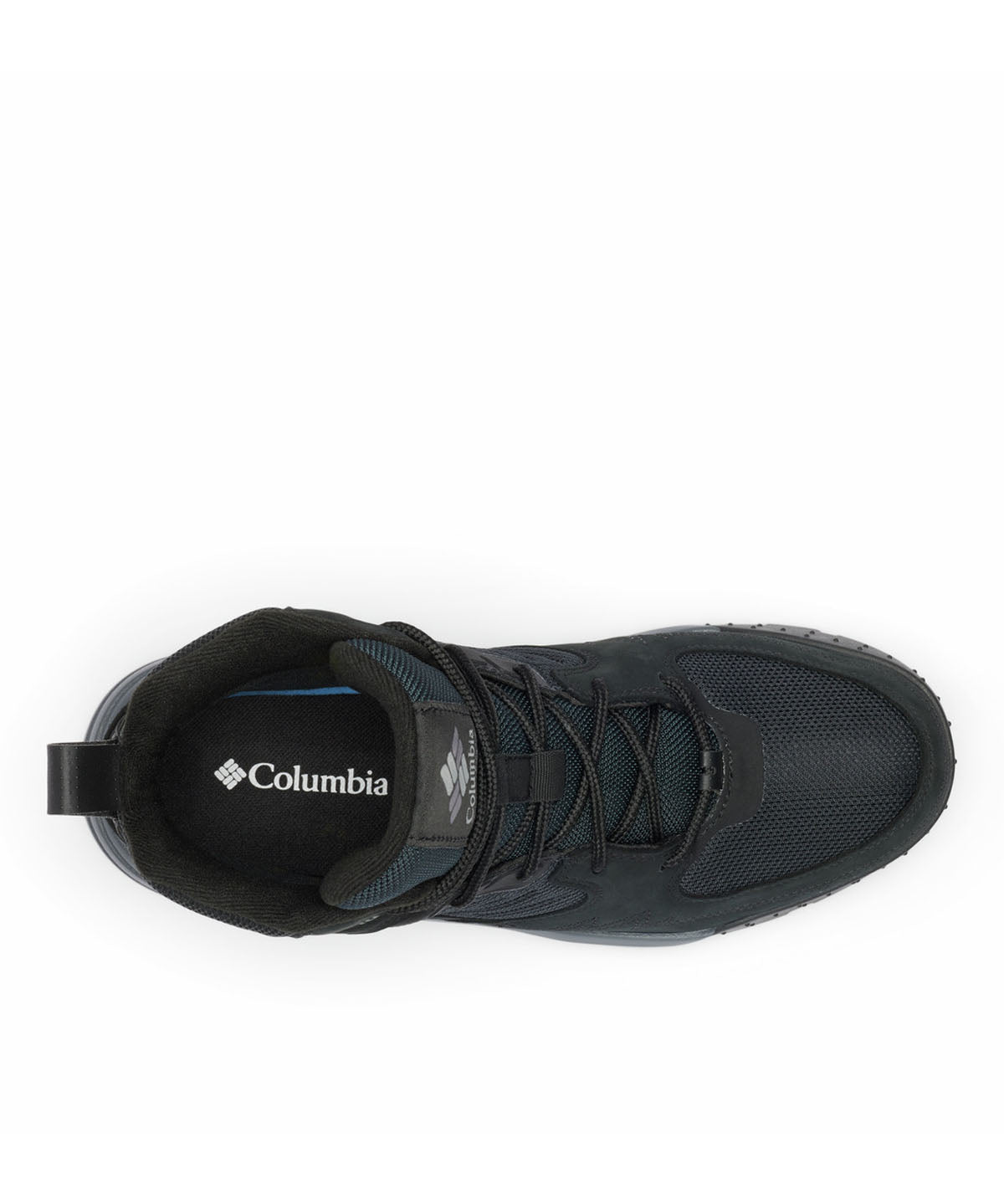 Botín Hombre Portlander Negro Columbia