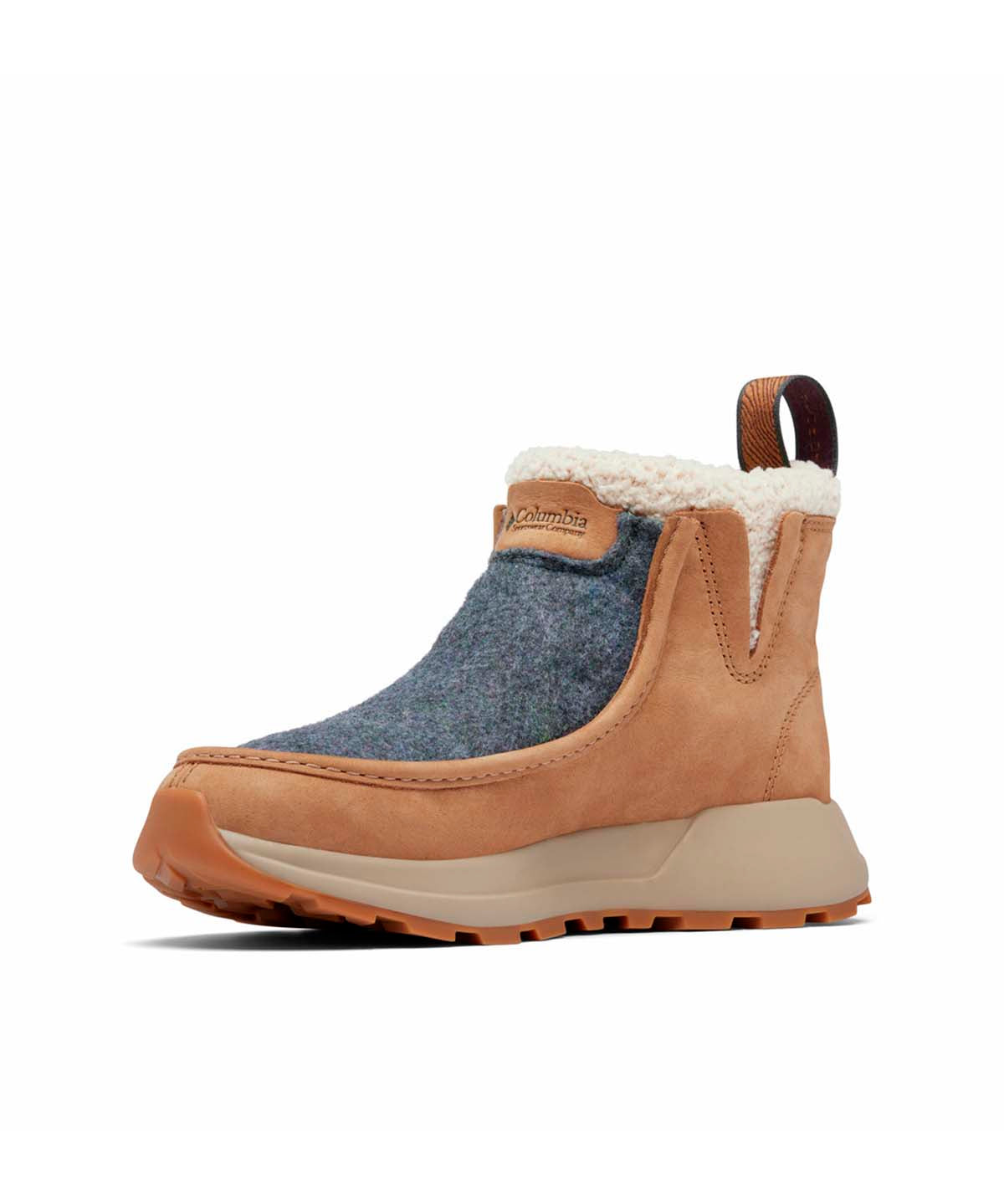 Bota Mujer Landroamer Cozy Beige Columbia