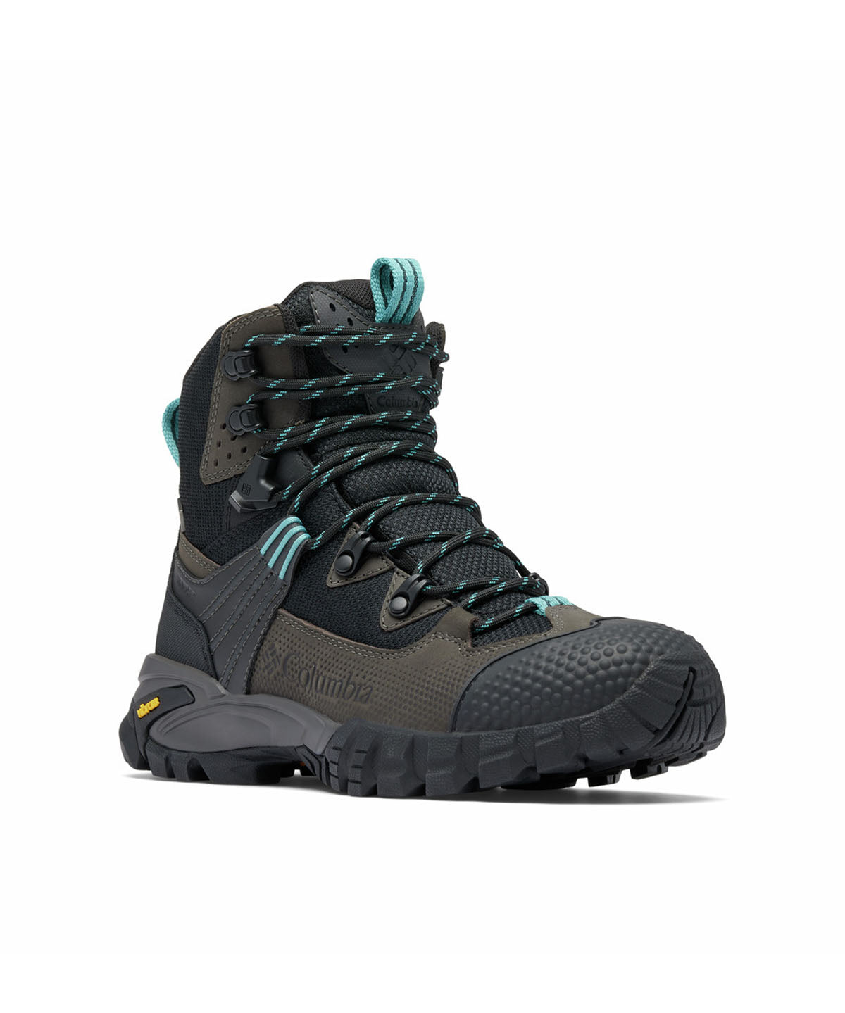 Bota Mujer Geoterra Outdry Negro Columbia