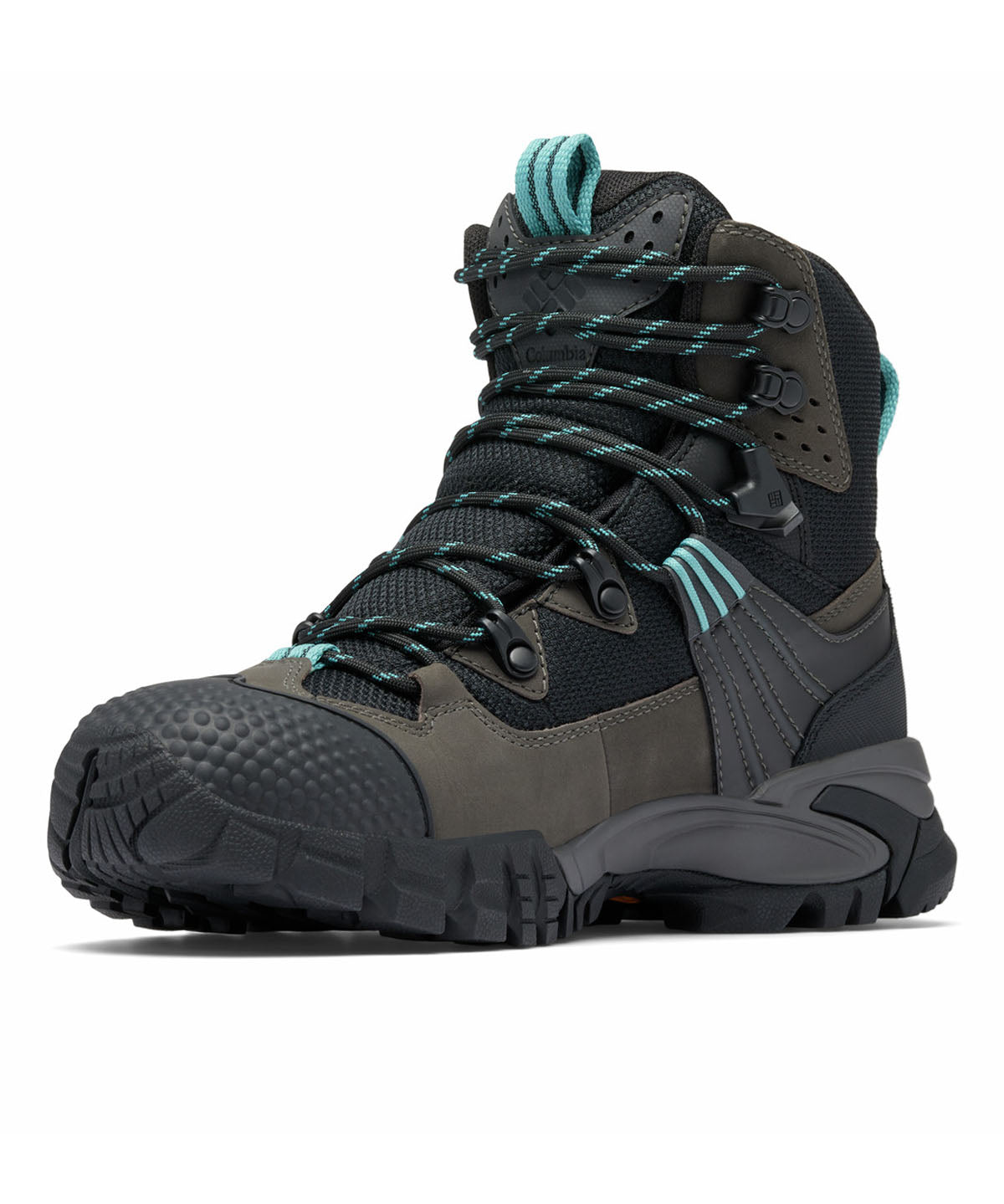 Bota Mujer Geoterra Outdry Negro Columbia