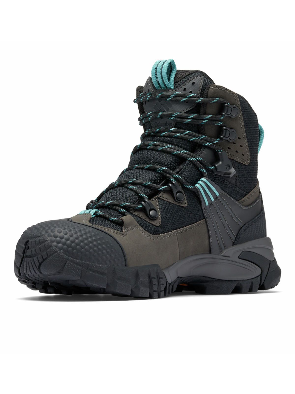 Bota Mujer Geoterra Outdry Negro Columbia