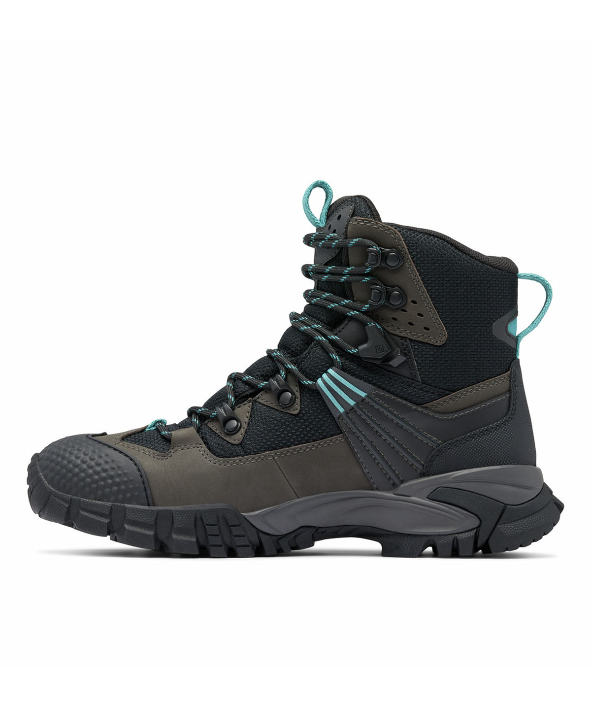 Bota Mujer Geoterra Outdry Negro Columbia