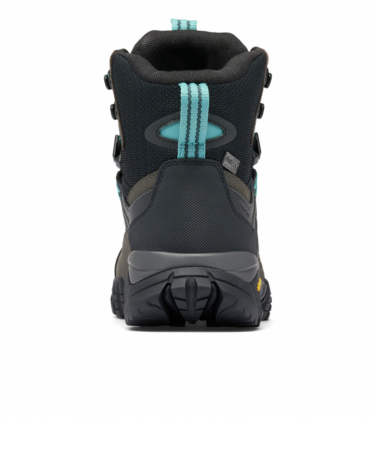Bota Mujer Geoterra Outdry Negro Columbia