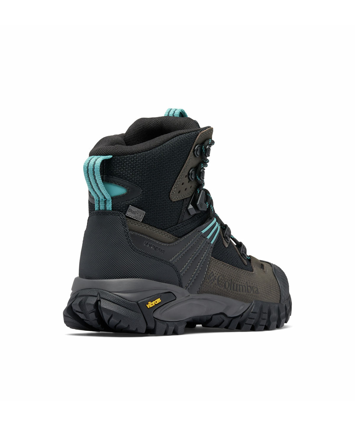 Bota Mujer Geoterra Outdry Negro Columbia