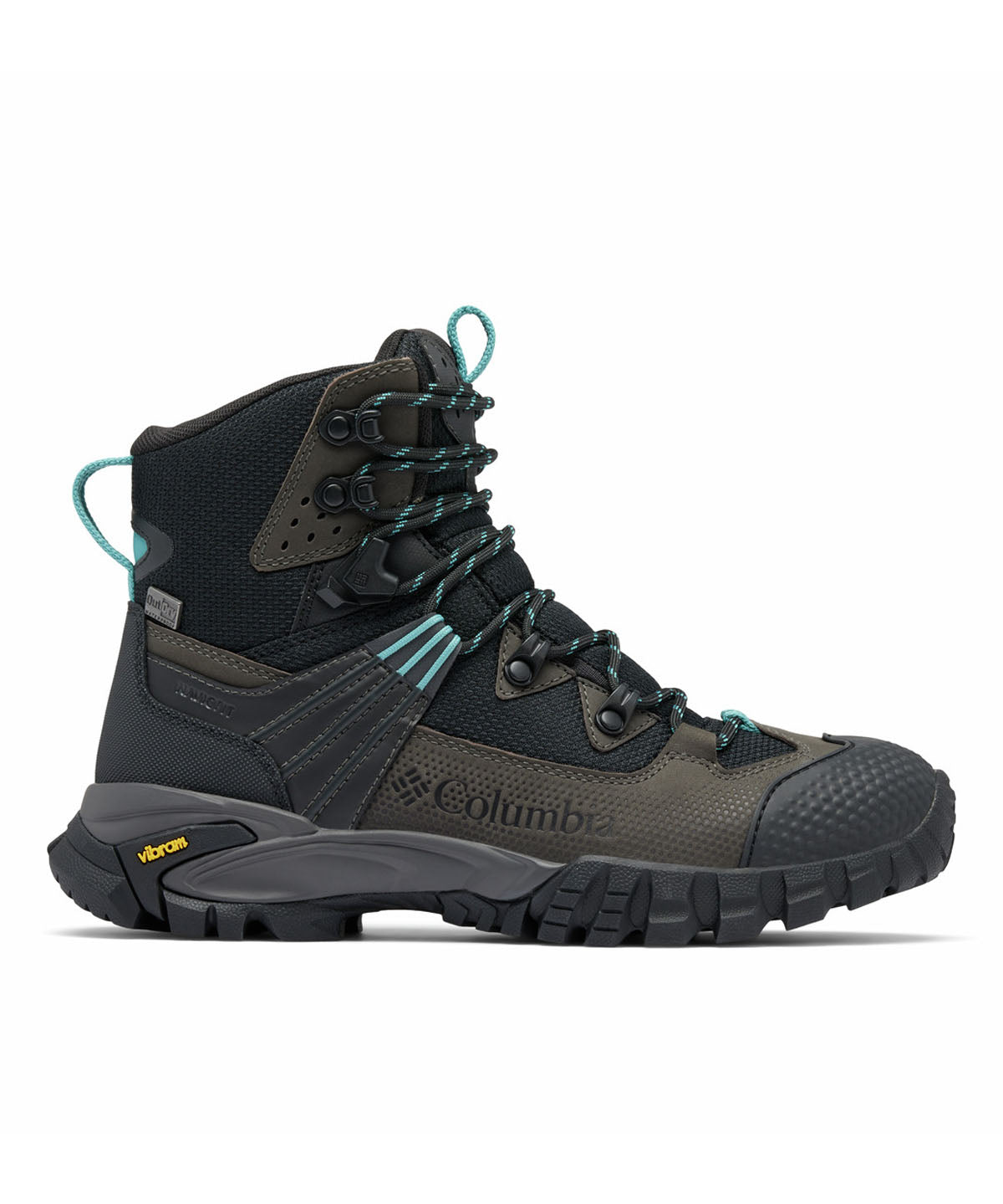 Bota Mujer Geoterra Outdry Negro Columbia