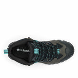 Bota Mujer Geoterra Outdry Negro Columbia