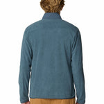Polar Hombre Microchill Snap Pullover Azul Mountain Hardwear