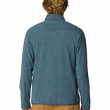 Polar Hombre Microchill Snap Pullover Azul Mountain Hardwear