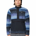 Polar Hombre Microchill Half Snap Azul Mountain Hardwear