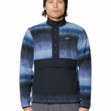 Polar Hombre Microchill Half Snap Azul Mountain Hardwear