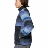 Polar Hombre Microchill Half Snap Azul Mountain Hardwear