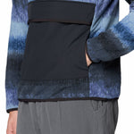 Polar Hombre Microchill Half Snap Azul Mountain Hardwear
