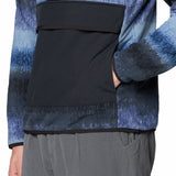 Polar Hombre Microchill Half Snap Azul Mountain Hardwear