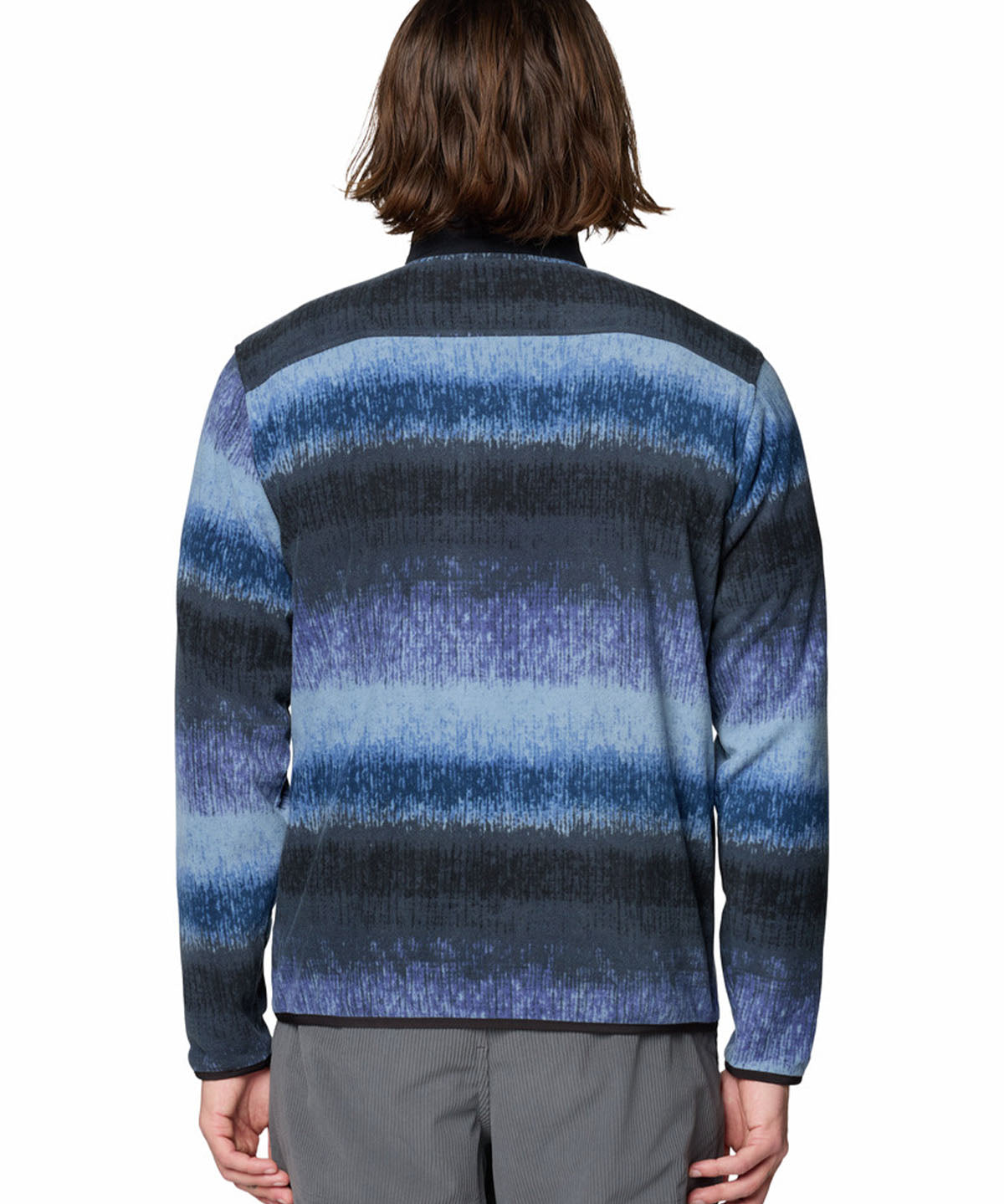 Polar Hombre Microchill Half Snap Azul Mountain Hardwear