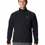 Polar Hombre Microchill Half Snap Negro Mountain Hardwear