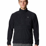 Polar Hombre Microchill Half Snap Negro Mountain Hardwear