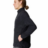 Polar Hombre Microchill Half Snap Negro Mountain Hardwear