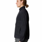 Polar Hombre Microchill Half Snap Negro Mountain Hardwear