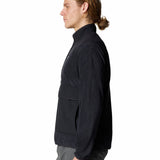 Polar Hombre Microchill Half Snap Negro Mountain Hardwear