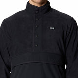 Polar Hombre Microchill Half Snap Negro Mountain Hardwear