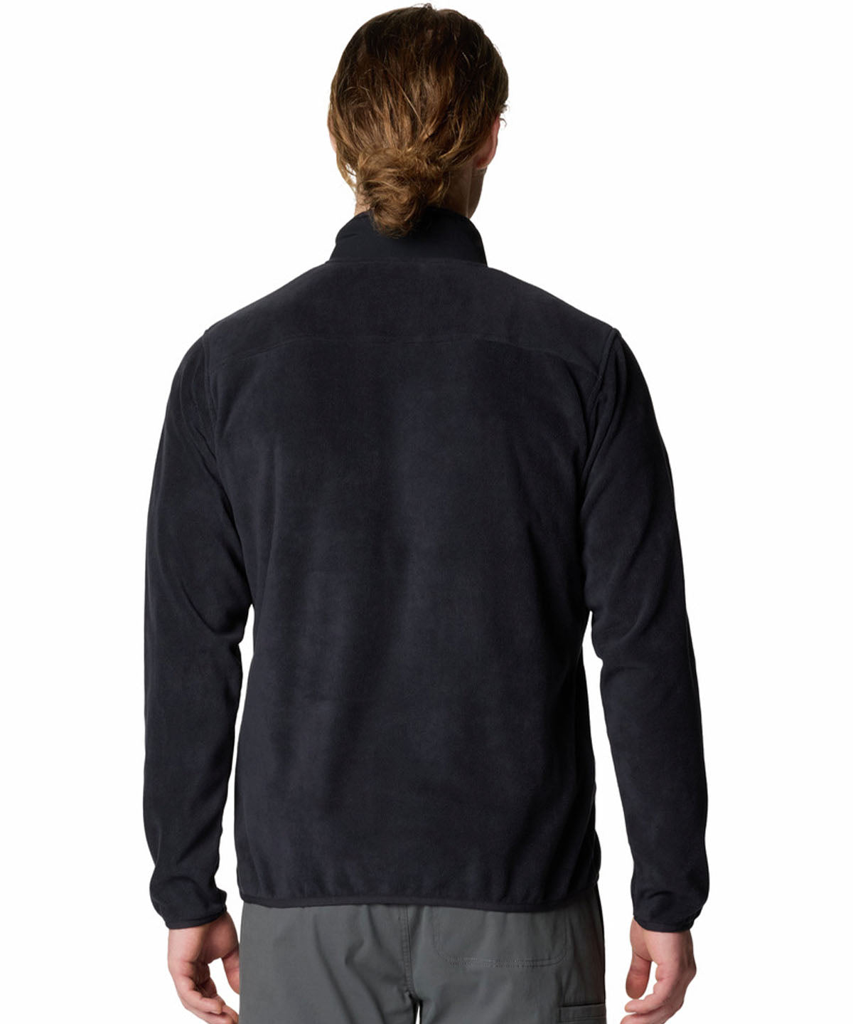 Polar Hombre Microchill Half Snap Negro Mountain Hardwear