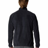 Polar Hombre Microchill Half Snap Negro Mountain Hardwear
