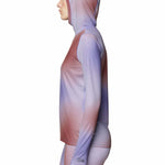 Polera Manga Larga Mujer Butter Azul Mountain Hardwear
