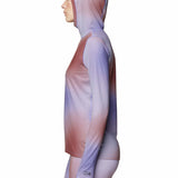 Polera Manga Larga Mujer Butter Azul Mountain Hardwear