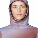 Polera Manga Larga Mujer Butter Azul Mountain Hardwear