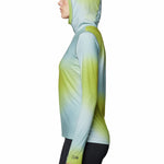 Polera Manga Larga Mujer Butter Azul Mountain Hardwear