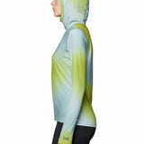 Polera Manga Larga Mujer Butter Azul Mountain Hardwear