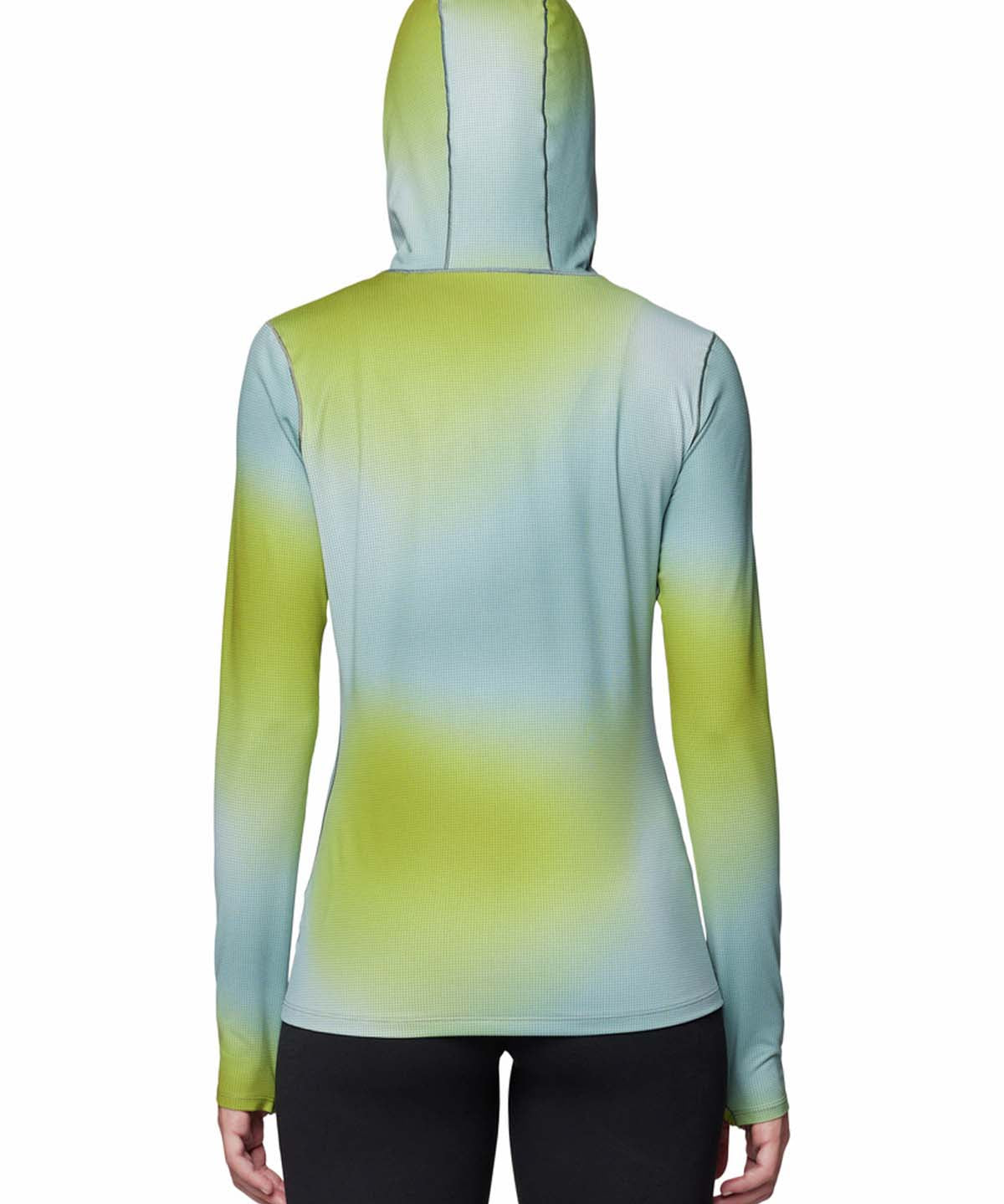 Polera Manga Larga Mujer Butter Azul Mountain Hardwear
