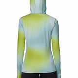 Polera Manga Larga Mujer Butter Azul Mountain Hardwear