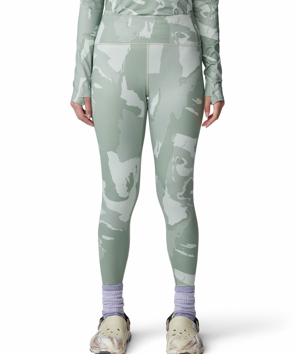 Pantalón Mujer Butter Up Tight Gris Mountain Hardwear
