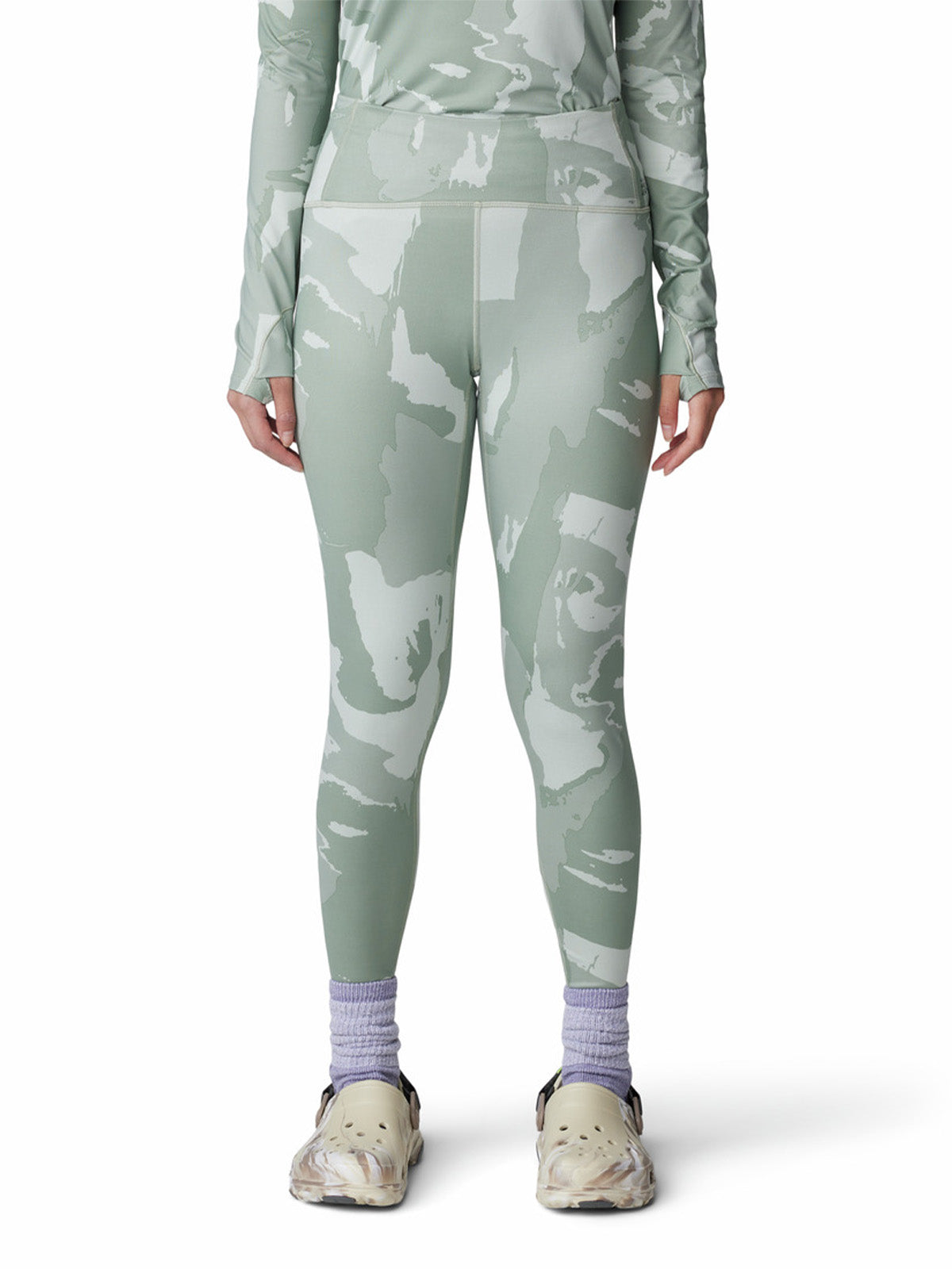 Pantalón Mujer Butter Up Tight Gris Mountain Hardwear