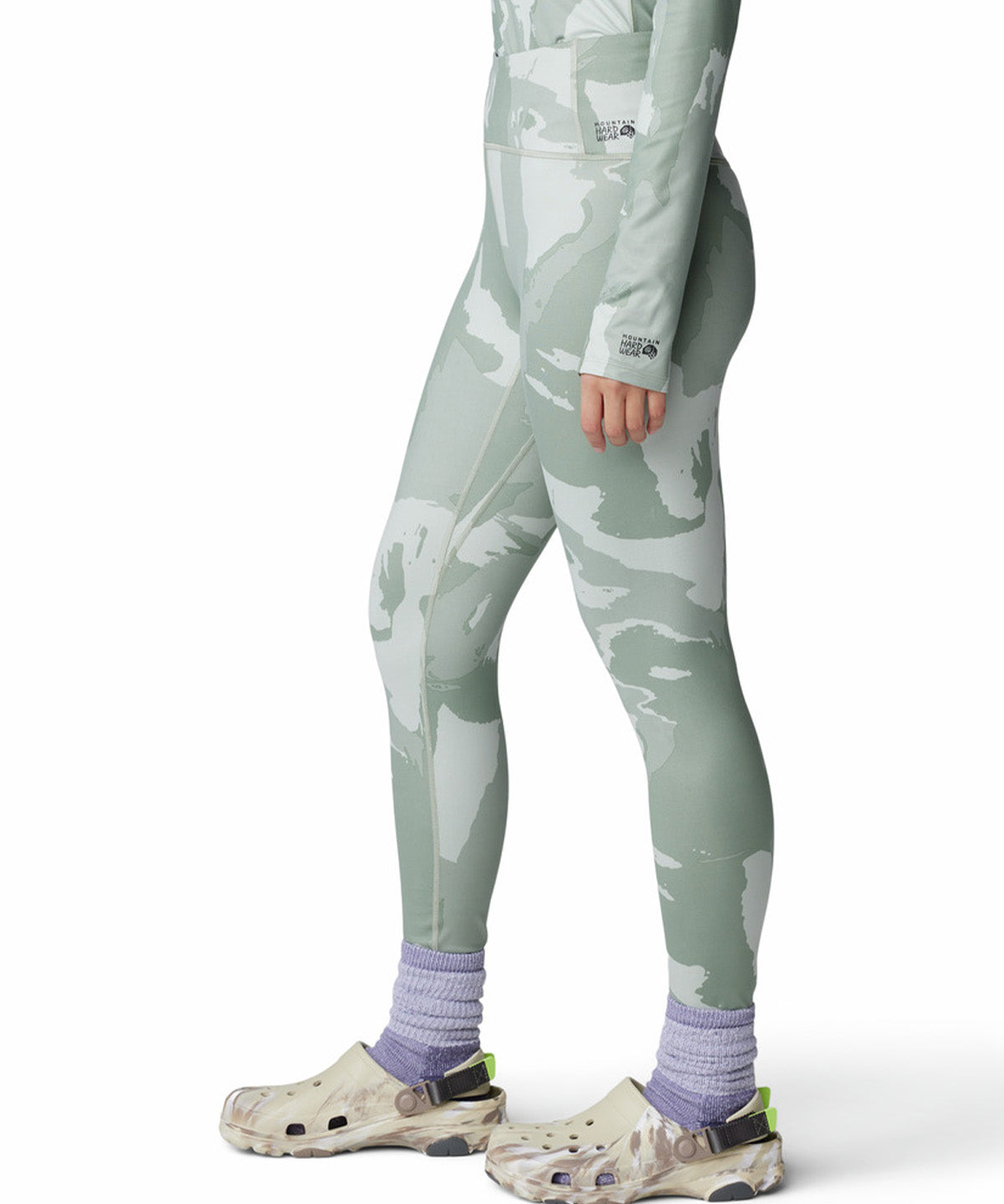 Pantalón Mujer Butter Up Tight Gris Mountain Hardwear