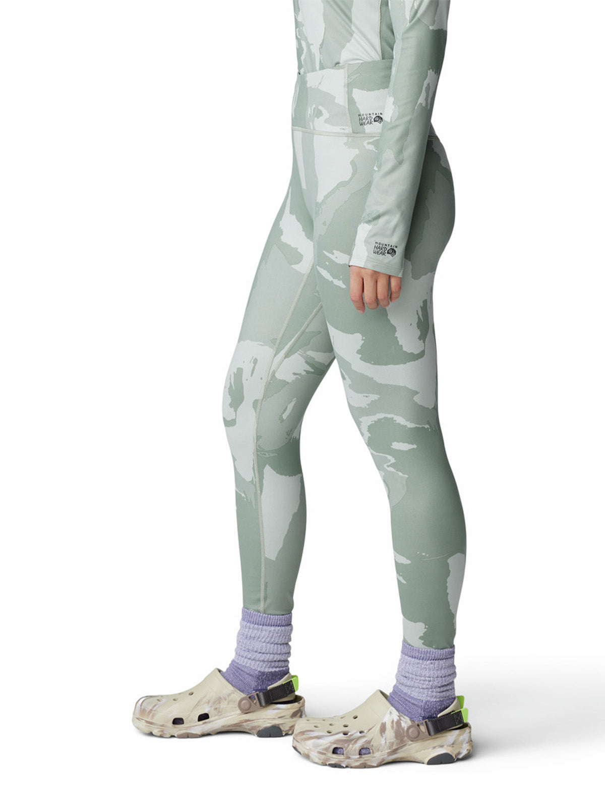 Pantalón Mujer Butter Up Tight Gris Mountain Hardwear